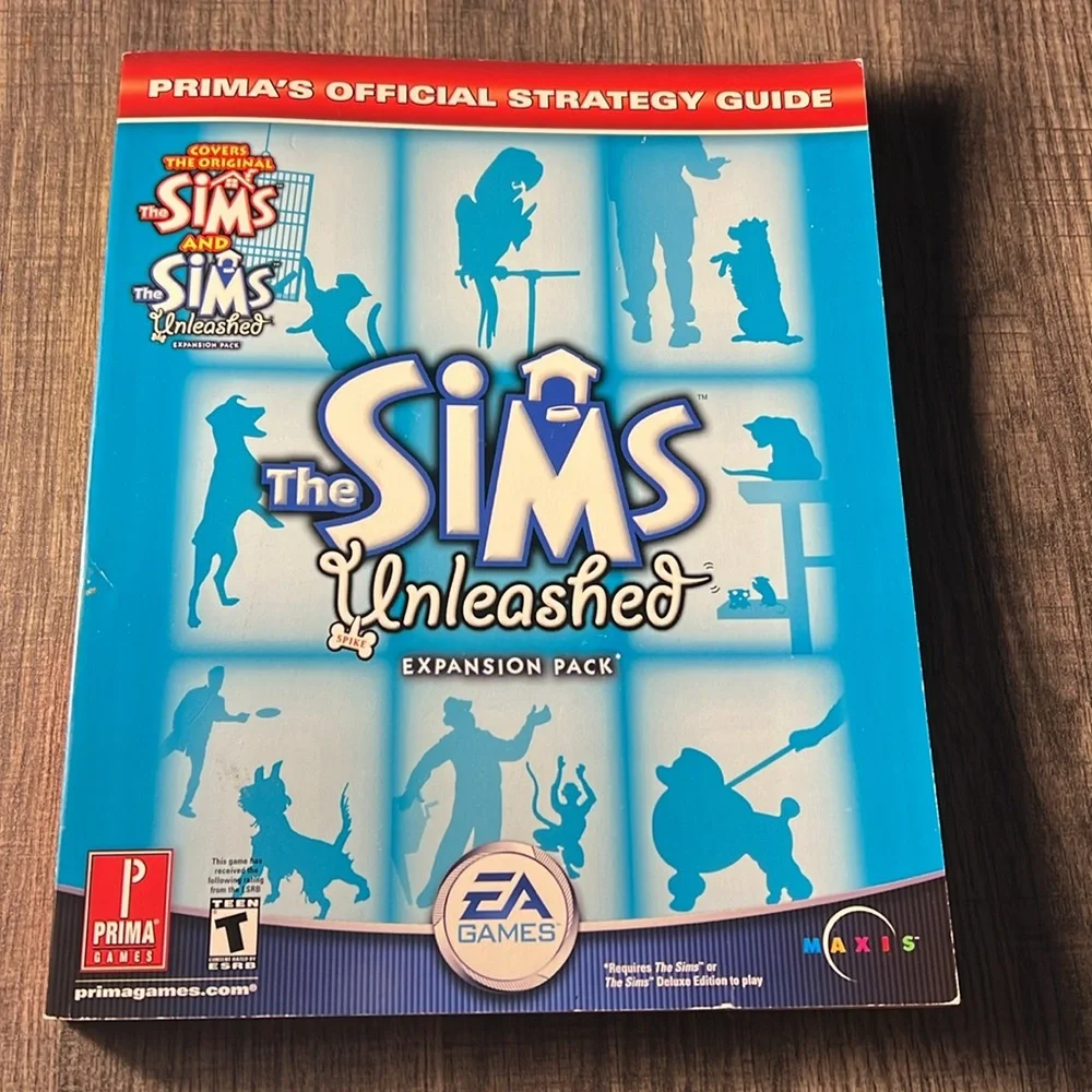 Prima Official Strategy Guides for Original Sims, Hot Date and Unleashed